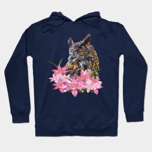 Royal Owl Hoodie